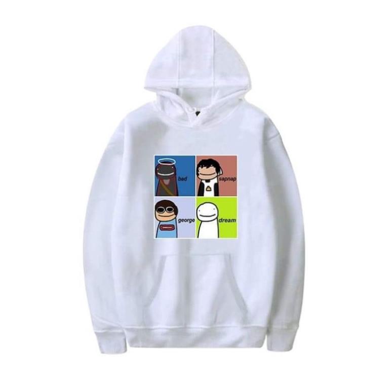 Áo Hoodie Nam Nữ In Chữ Tdreamwastaken Dream Team