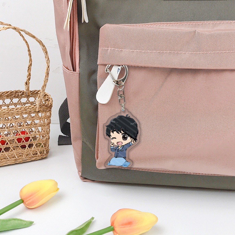 Móc Chìa Khóa Hình Anime Banana Fish Ash Okumura