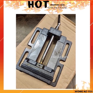 Ê tô bàn khoan 75mm/3'' Asaki AK-6285 - Độ mở tối đa 75mm (hàng dày dặn chuẩn loại 1)