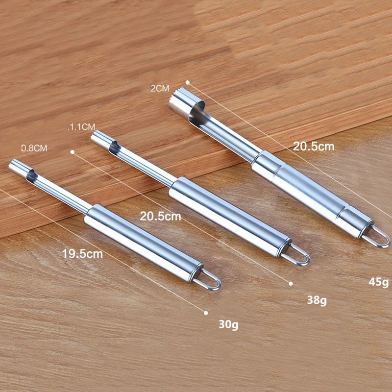Dụng Cụ Lấy Lõi Trái Cây Bằng Inox Chuyên Dụng Cao Cấp