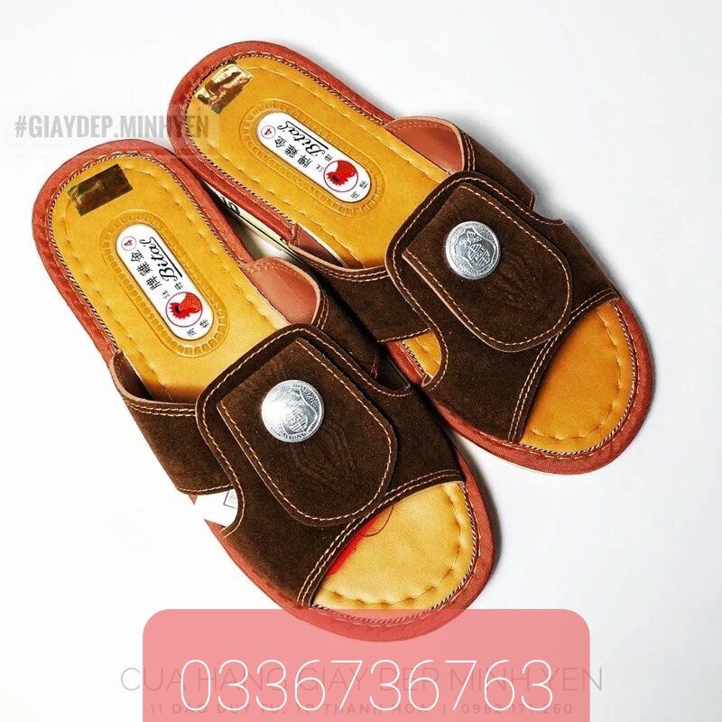 [Free ship] Dép Gà quai ngang Chính Hãng 100%