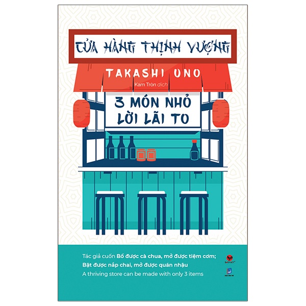 Sách - Cửa Hàng Thịnh Vượng - 3 Món Nhỏ, Lời Lãi To