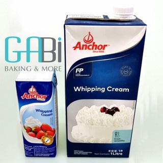 Kem tươi whipping cream Anchor 250ml - 1L