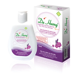 Dạ hương tím - Dung dịch vệ sinh phụ nữ