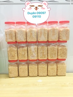 Chà bông tôm đất (Ruốc tôm đất) 100g Cà Mau chất lượng