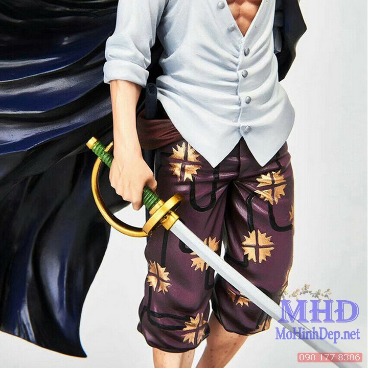 [MHĐ] Mô hình Figure Shanks Tóc đỏ Vol.4 - One Piece