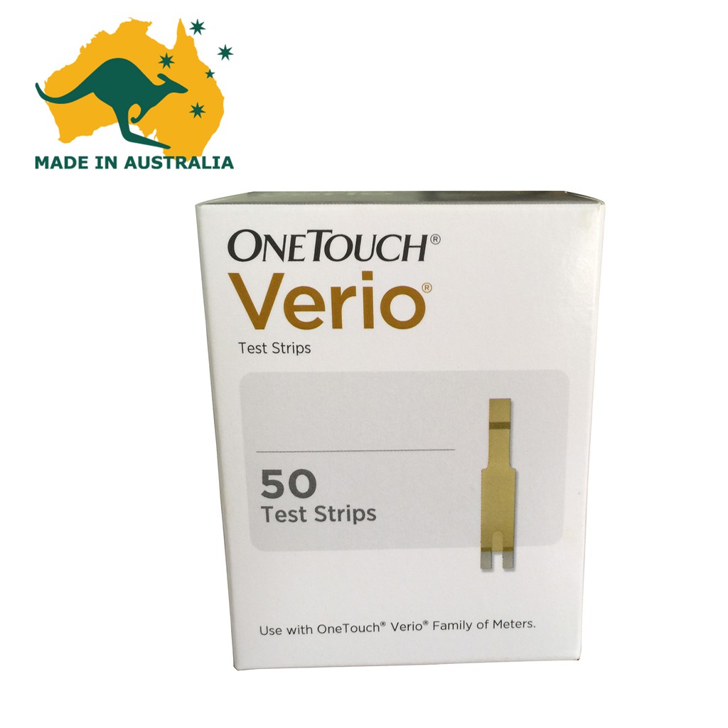 Que thử đường huyết Onetouch Verio