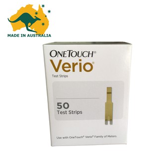 Que thử đường huyết Onetouch Verio