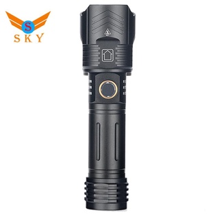 Đèn Pin Cầm Tay Xhp90 9 Lõi Led Usb 18650 26650