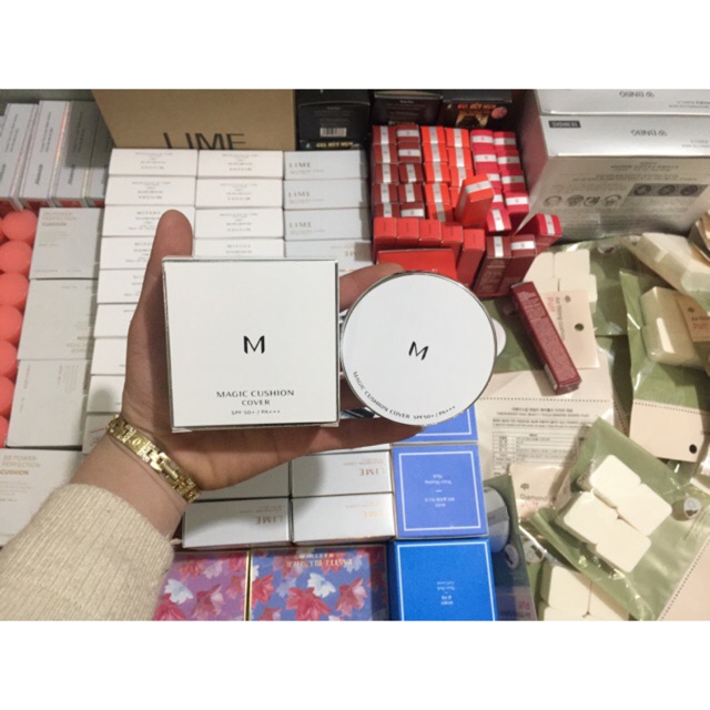 Phấn nước Missha Minions Magic Cushion Cover SPF50+ PA+++