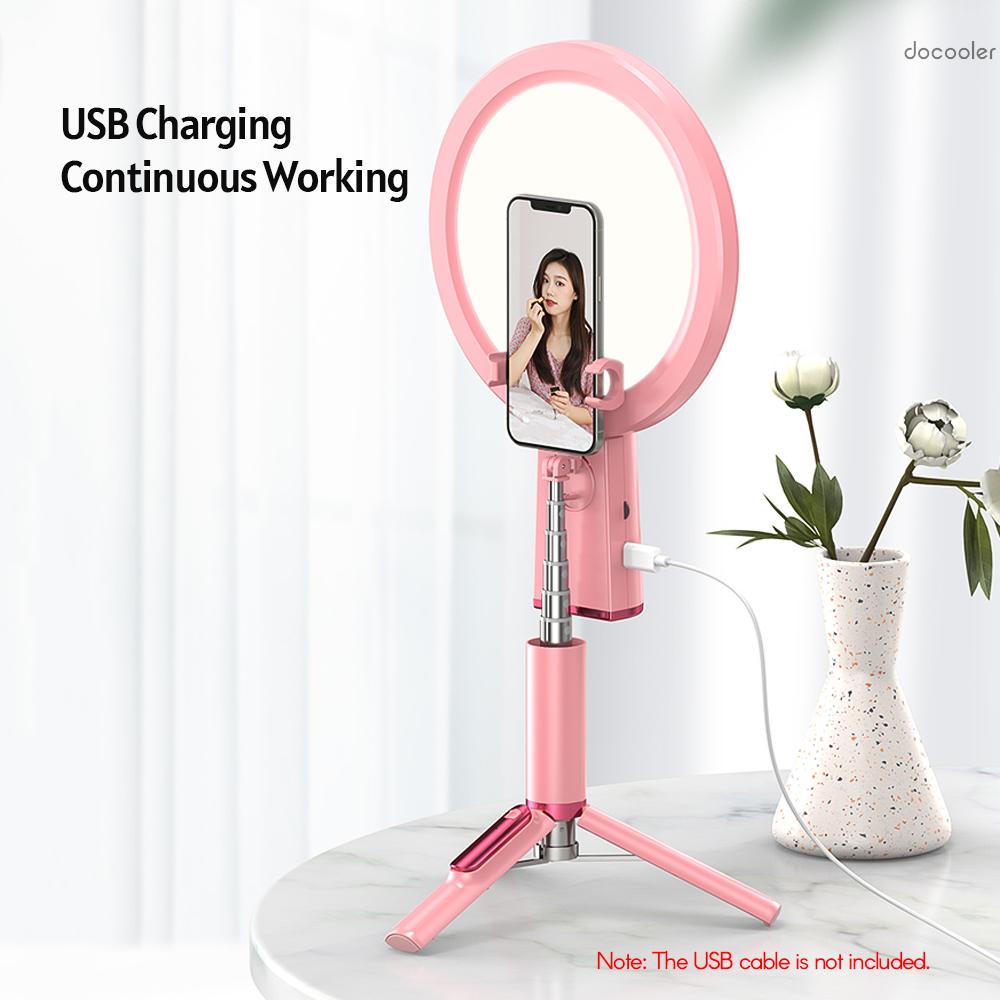 Bộ Gậy Selfie 3 Trong 1 82cm 20cm / 7.9in Led 3500k-6000k 9 Cấp Độ 1800mah | BigBuy360 - bigbuy360.vn