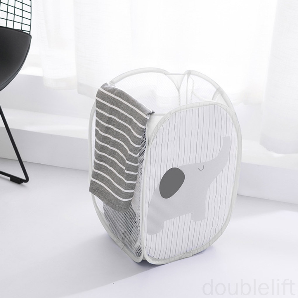 Giỏ Lưới Đựng Quần Áo Bẩn / Đồ Chơi Cho Bé