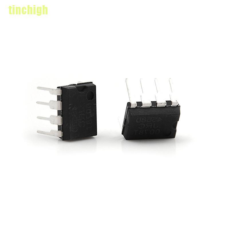 Bộ 20 Linh Kiện Điện Tử Ic Jrc4558D 4558d Dip8 Op Amp Chất Lượng Cao