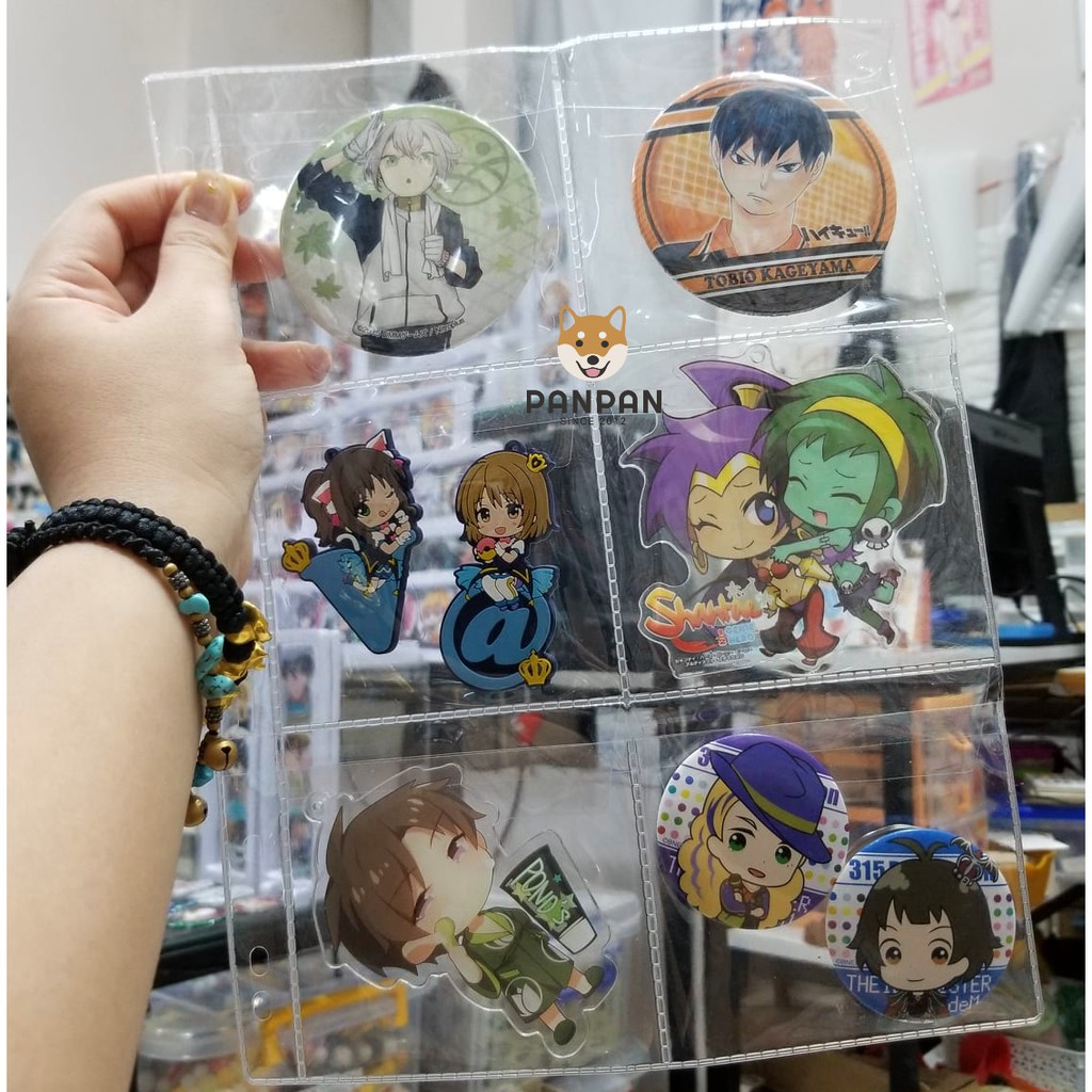 Trang và Bìa Binder Đựng Goods Anime