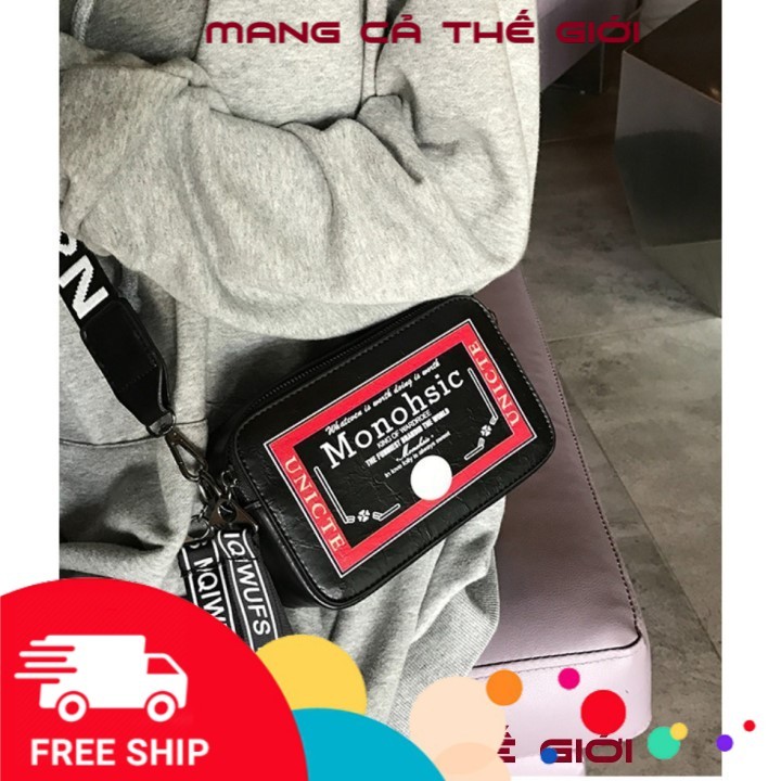 Túi đeo chéo nam Túi đeo chéo monohoic siêu hot hàng quảng châu Mys Bag TX-0010B | BigBuy360 - bigbuy360.vn