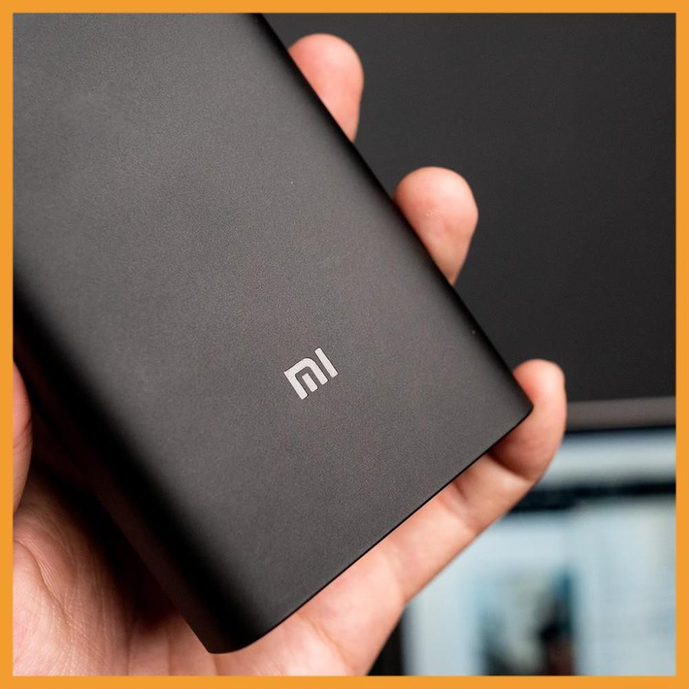 Pin sạc dự phòng Xiaomi 20000mAh gen3 ☢️MẠI DÔ☢️ bản sạc nhanh 2 cổng vào | 1 đổi 1, BH 12 Tháng