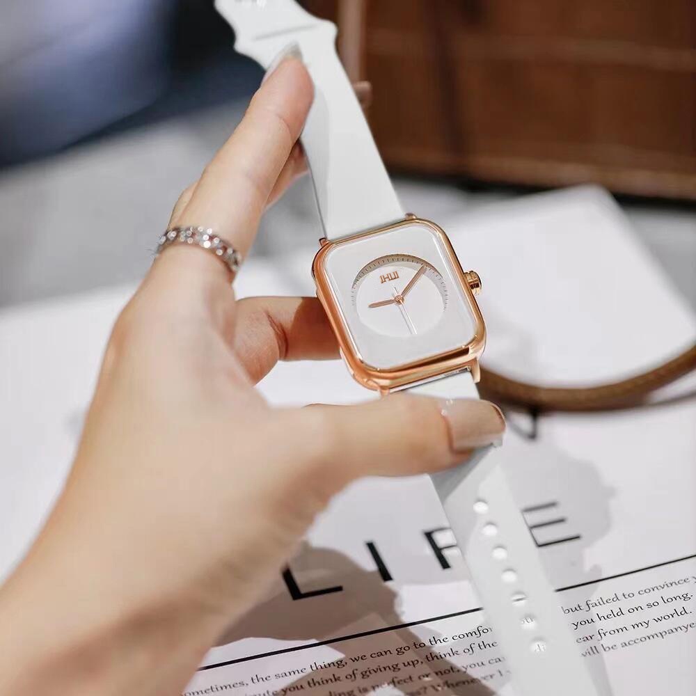 Đồng Hồ Đeo Tay Thời Trang, Máy Thạch Anh, Dây Silicone Dành Cho Nam