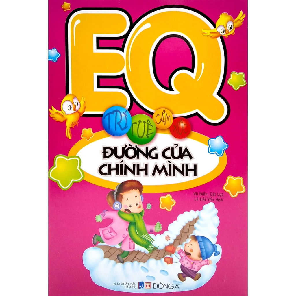 Sách Bộ Túi EQ Trí Tuệ Cảm Xúc (Bộ 10 Cuốn) (Tái Bản 2019)