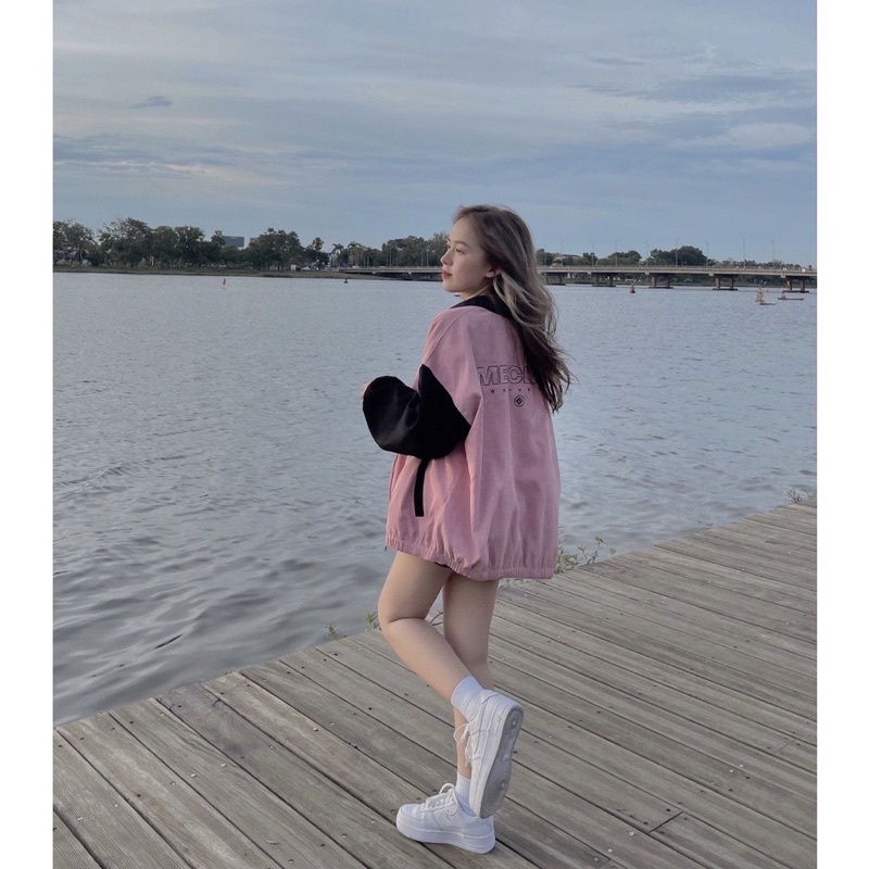 Áo Khoác MBC Corduroy Exclusive Jacket - Hồng
