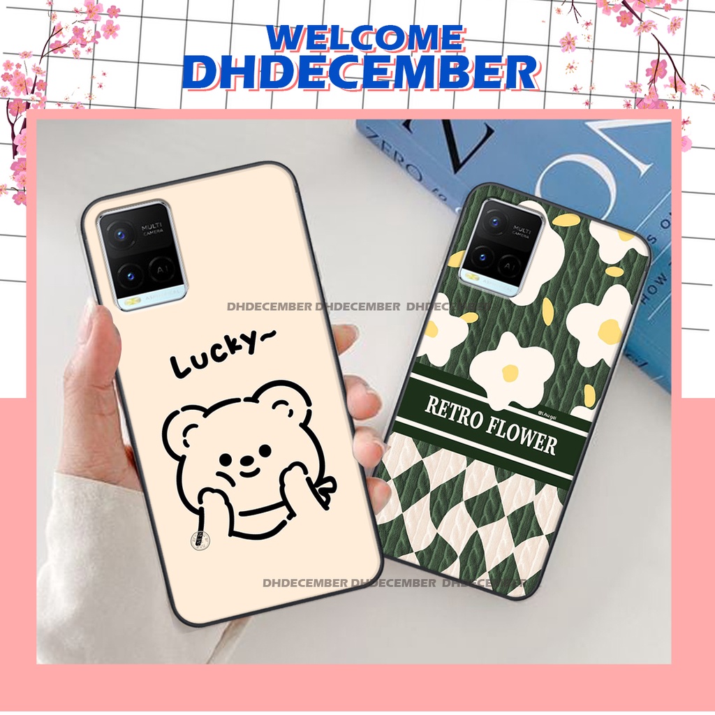 Ốp lưng Vivo Y21/ Y21S / Y33 / Y33S in hình 3D mẫu  hot hit - hàng cao cấp