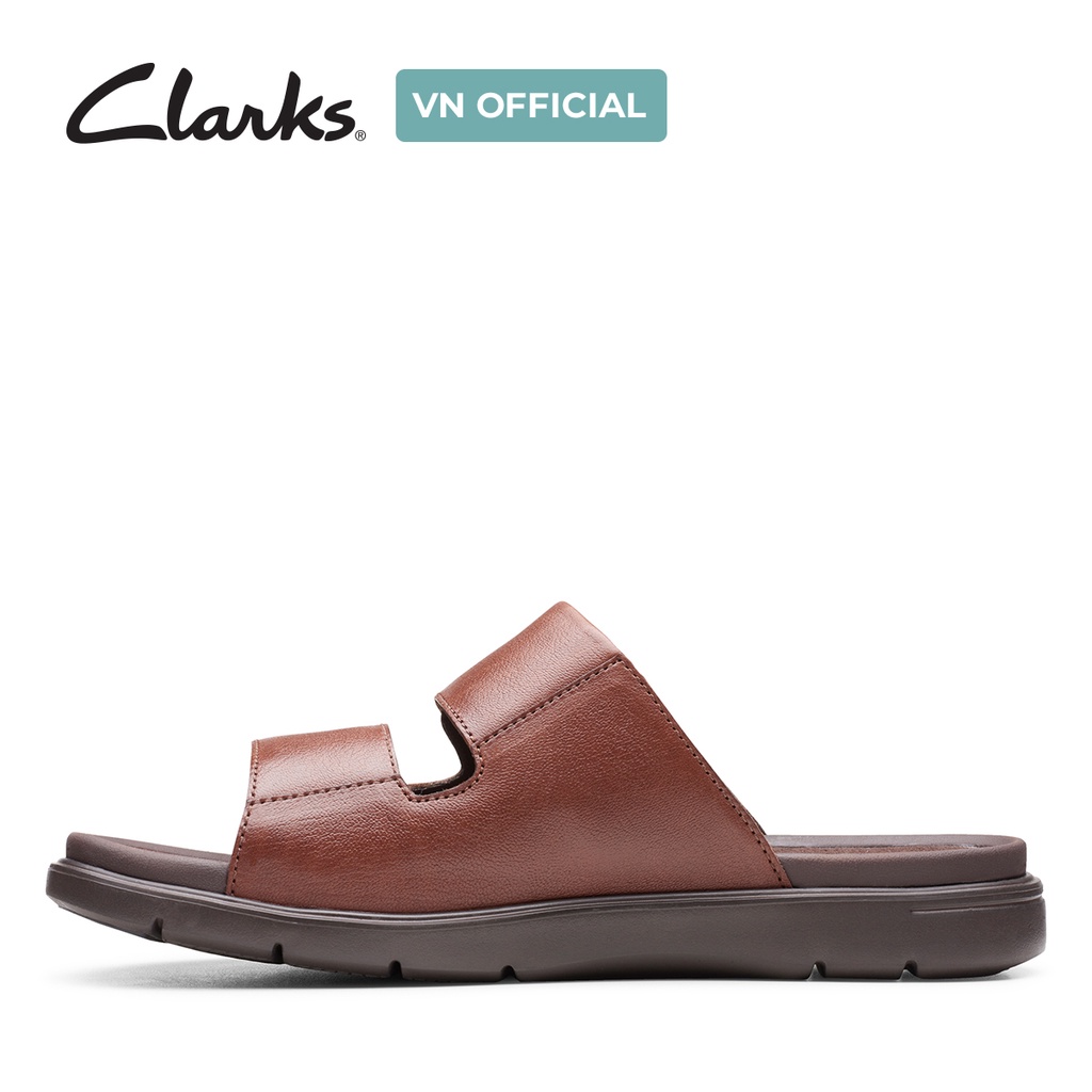 Dép Nam Clarks UnWilmore Part màu nâu