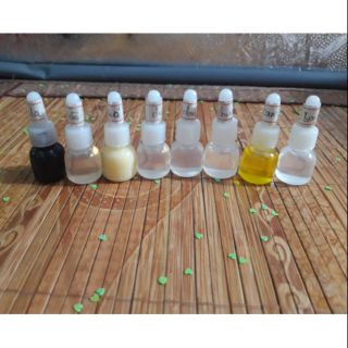 8 chai hương đào dâu, chuối... 5ml