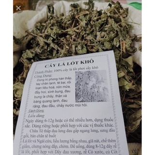 1Kg Lá lốt khô khô thơm mới, sạch