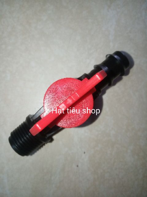 Van nước tưới cây gắn dây ống nước xanh loại tốt(2 kiểu)