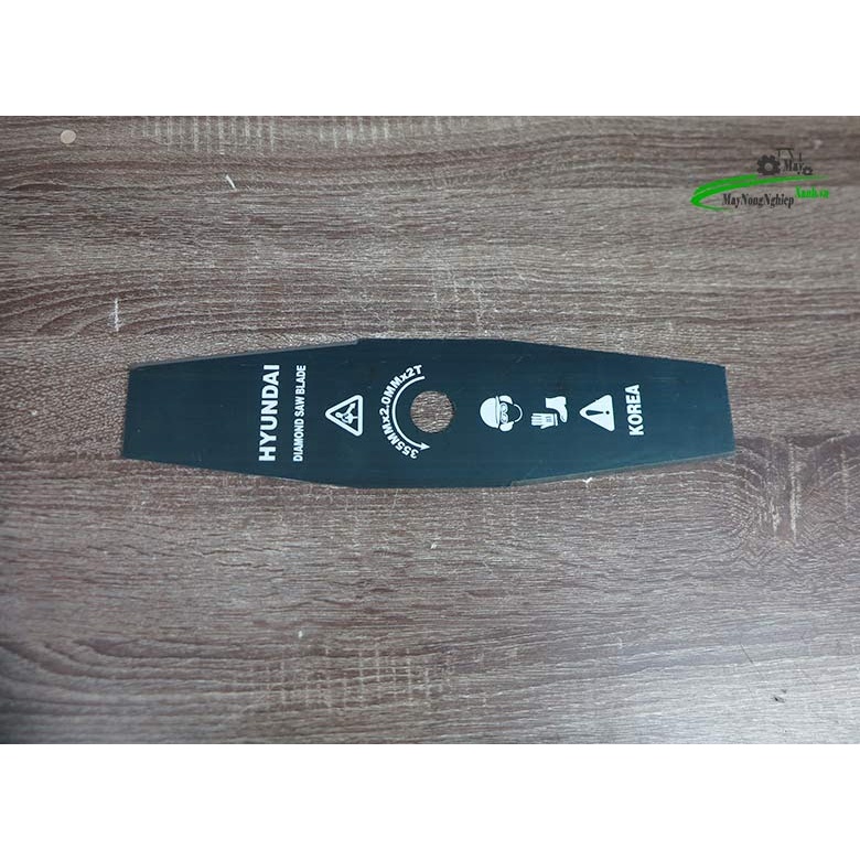 Lưỡi cắt cỏ thép dày 2mm Hyundai