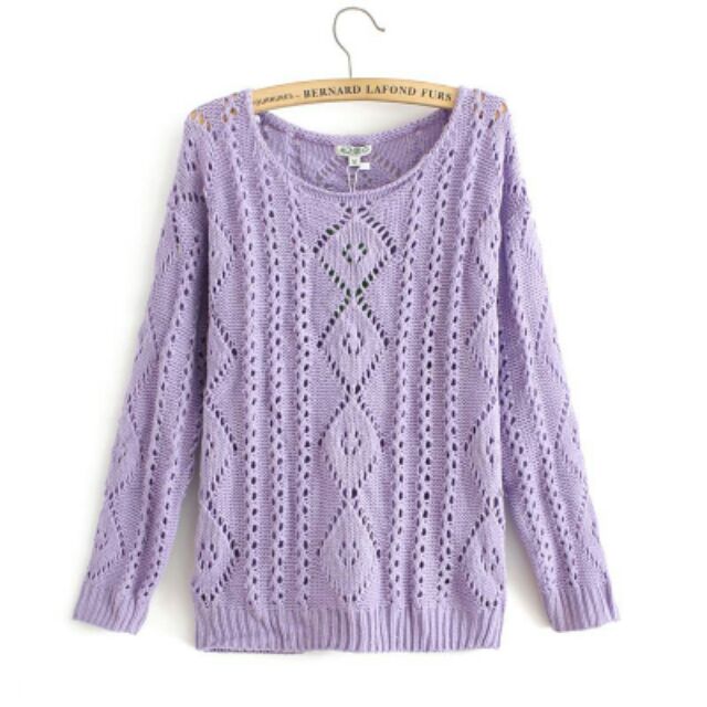 Áo len thời trang