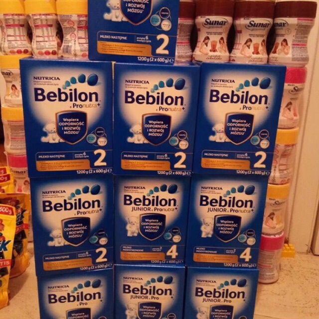Sữa công thức bebilon- nội địa balan