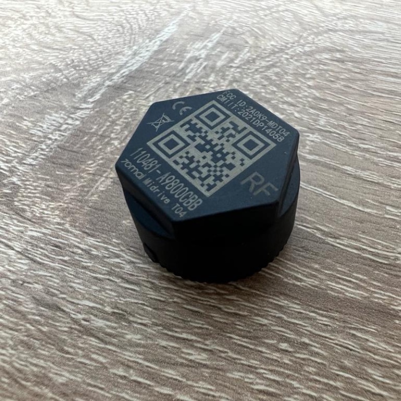 Cảm Biến Áp Suất Lốp TPMS 70mai T04 Tương Thích Với Camera Hành Trình 70mai M500 Lõi Đồng Chịu Nhiệt Cao