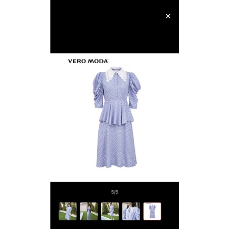 Đầm cổ điển vero moda size S