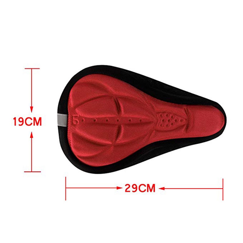 GTUBIKE Vỏ bọc yên xe đạp leo núi dày dặn 3D thoáng khí thoải mái chống trượt