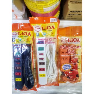 Ổ cắm điện LIOA các loại - Hàng chính hãng
