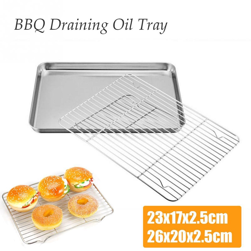 Dalton Khay Nướng Bánh / Nướng Thịt Hình Chữ Nhật Tiện Dụng Cho Nhà Bếp