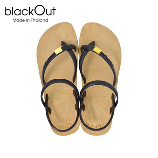 Giày Sandal Nữ Thái Lan Blackout