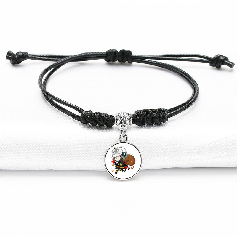 (30) Vòng tay in hình ARKNIGHTS anime chibi game phụ kiện trang sức xinh xắn quà tặng độc đáo