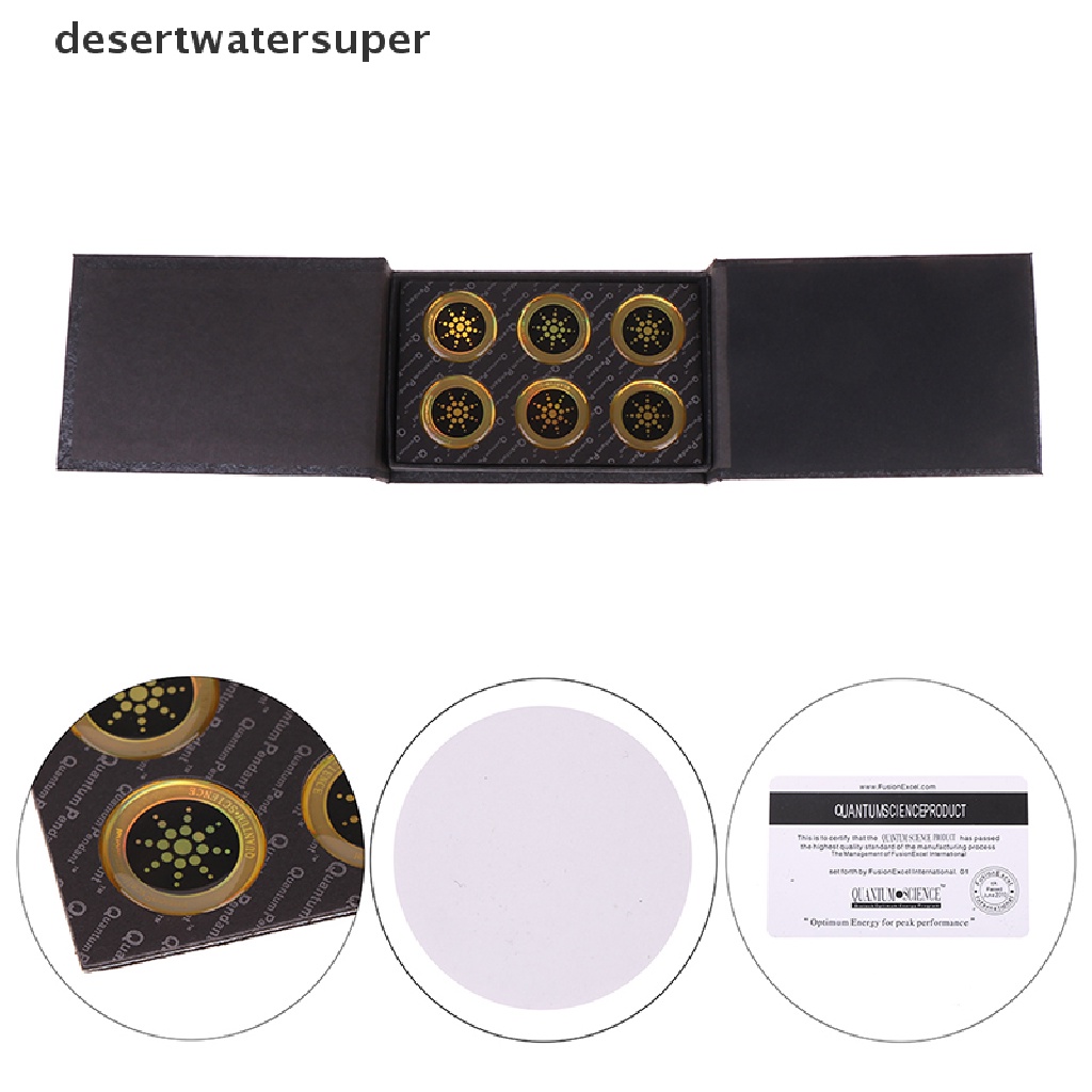 Bộ 6 Miếng Dán Chống Bức Xạ Cho Điện Thoại Sự Bảo Vệ