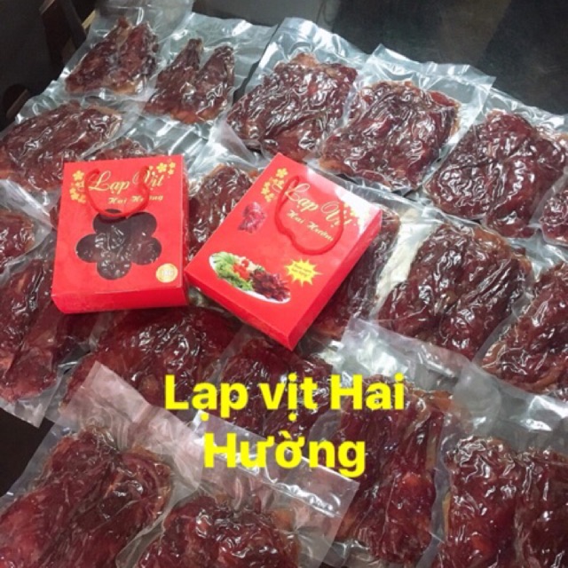 LẠP VỊT NGON - Gia truyền hơn 20 năm (1kg)