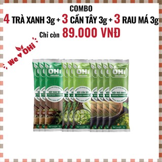 Bột Trà Xanh Đà Lạt Nguyên Chất