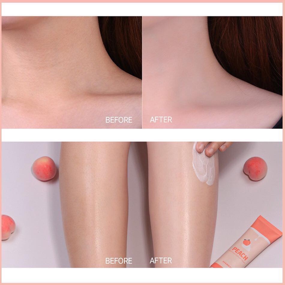 Kem Đào Peach Whip Tone Up Nâng Tone Da Trắng Hồng 50g