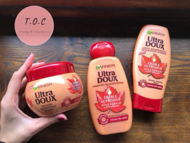 Ủ tóc Garnier Ultra Doux | BigBuy360 - bigbuy360.vn