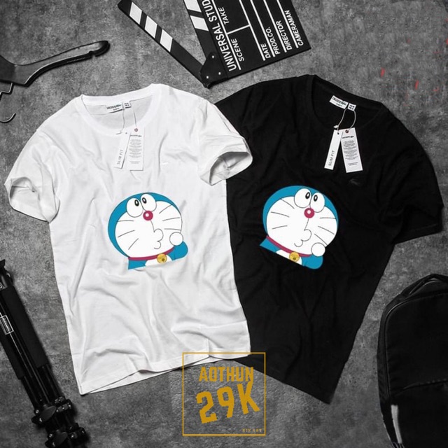 ALBUM 937 - ÁO THUN UNISEX CHẤT COTTON DOREMON
