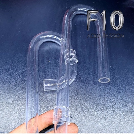 BỘ INOUT Acrylic Phi 12 - 16 CHO BỂ CÁ BỂ THUỶ SINH