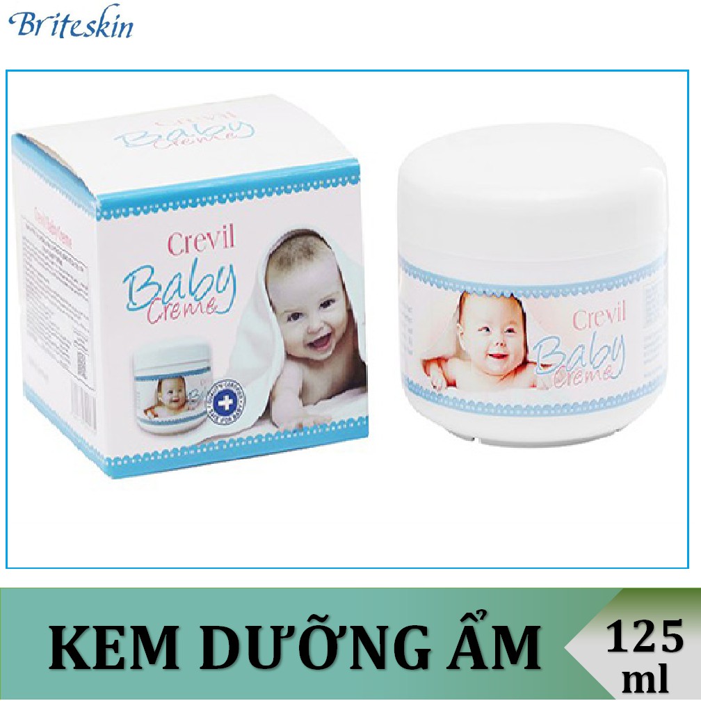 Kem Chống Hăm, Chống Nẻ, Bảo Vệ Da Trẻ Em CREVIL BABY CREME 125ml