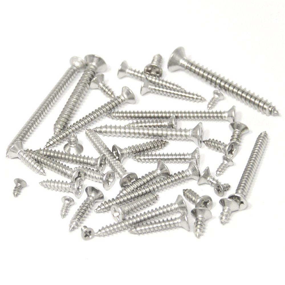 Ốc Vít Bằng Thép Không Gỉ Cho Bảng Mạch Gỗ 4g 6g 8g M3 M4 M6