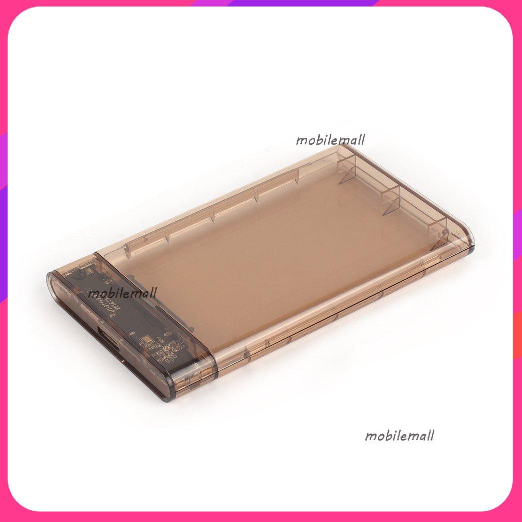 2.5 Inch USB 3.0 SATA HD Hard Drive Box External HDD Enclosure Free 5 Gbps | BigBuy360 - bigbuy360.vn