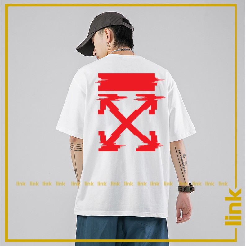 Áo thun nam OFF WHITE kiểu mới oversize dáng rộng
