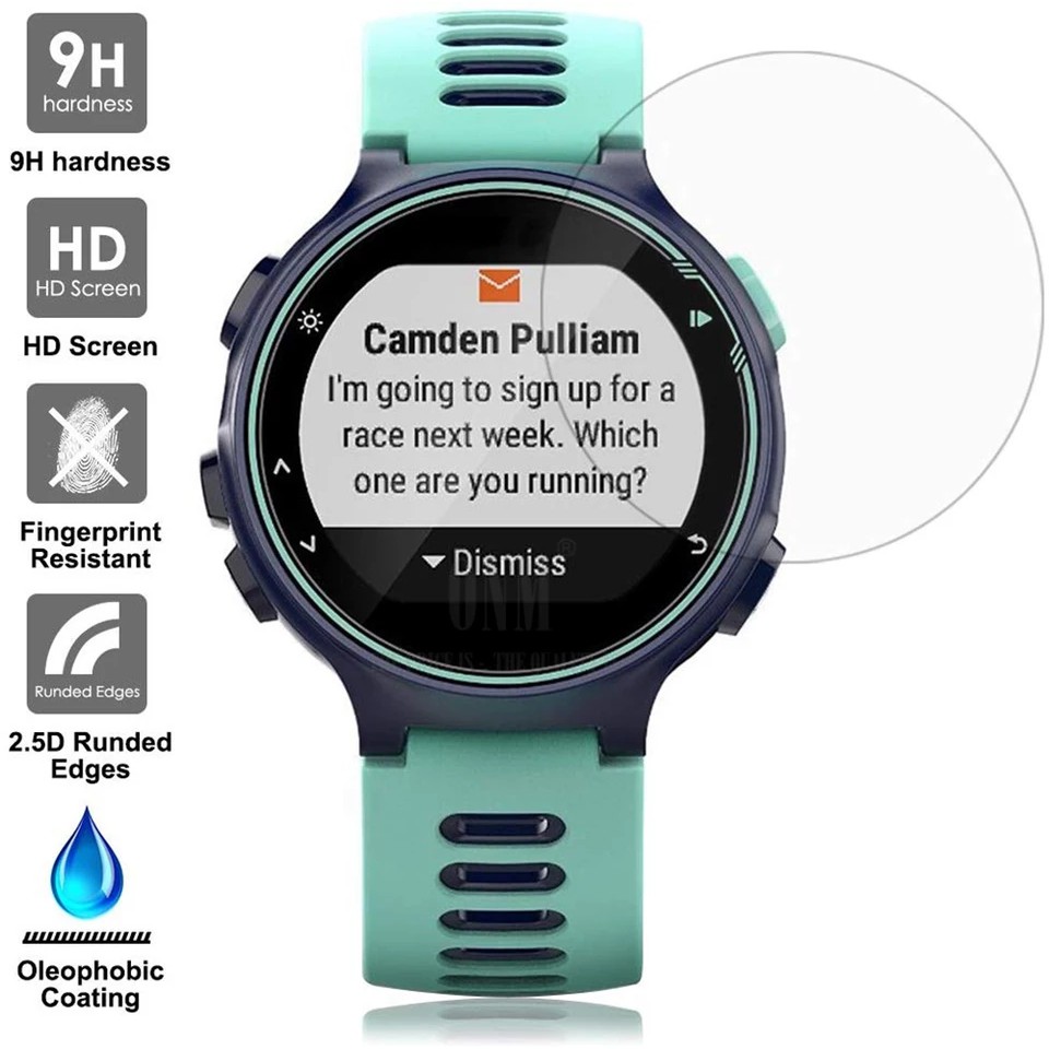 Kính cường lực 2D cho Garmin Forerunner serie (735/935)